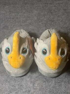 World of Warcraft Dragonflight Pilot the Duck Plush Slippers - Large